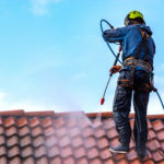 nettoyer une toiture
