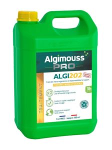 Algi202 traite les micro organismes et imperméabilise le support