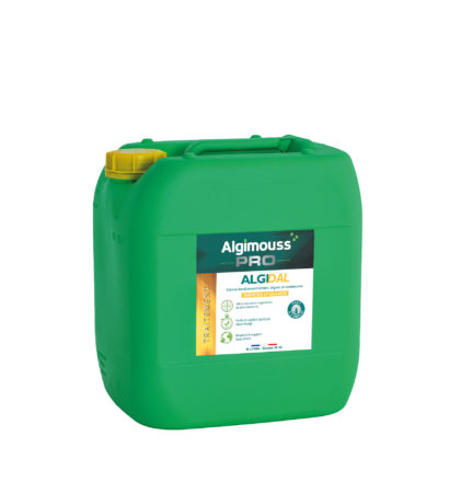 algidal elimine les lichens, algues et moisissures