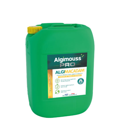 algmacadam, élimine les lichens et moisissures