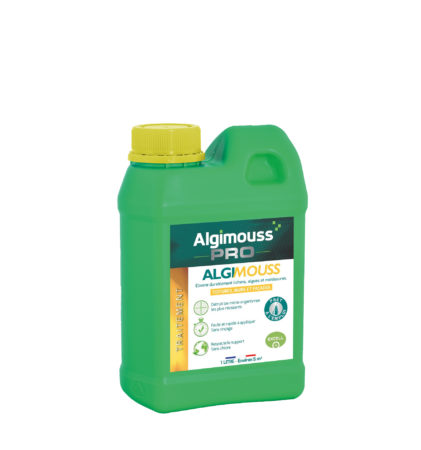 Algimouss pour enlever les liches, algues et moisissures