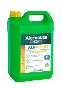 Algimouss pour enlever les liches, algues et moisissures