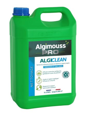 nettoyage travertin algiclean
