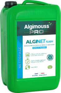 Nettoyant mur professionnel Alginet flash