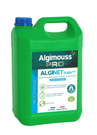 Nettoyant façade professionnel Alginet flash PAE