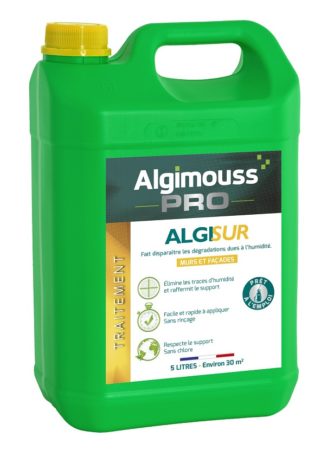 Traitement anti salpêtre Algisur 5L