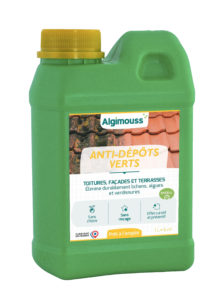 Traitement Anti-mousse ECOGENE 2L - Curatif Et Préventif Pour Tous Supports (150m²)