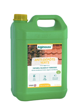 Anti-dépôts verts 5L