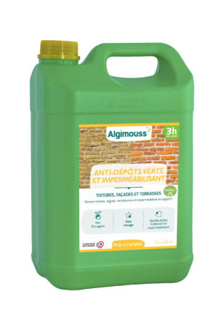 Anti-dépôts verts et imperméabilisant 5L