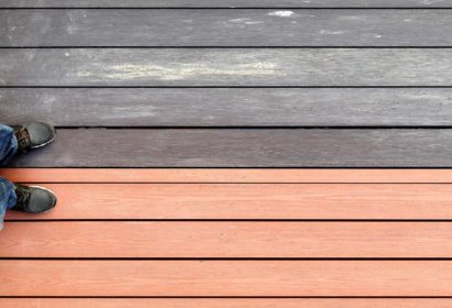 Comment dégriser une terrasse en bois ?