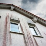 Comment enlever les algues rouges sur un mur ?