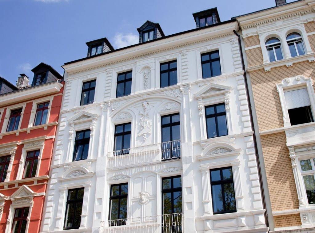 façade rénovée