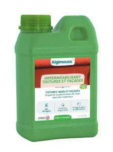 Imperméabilisant toitures et facades 1L