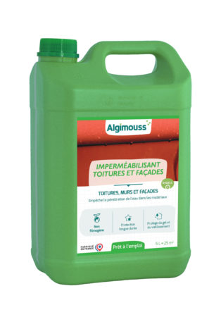 Imperméabilisant toitures et facades 5L