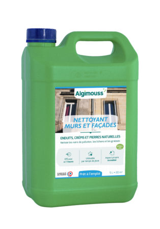 Nettoyant murs et facades 5L