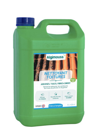 Nettoyant toitures 5L