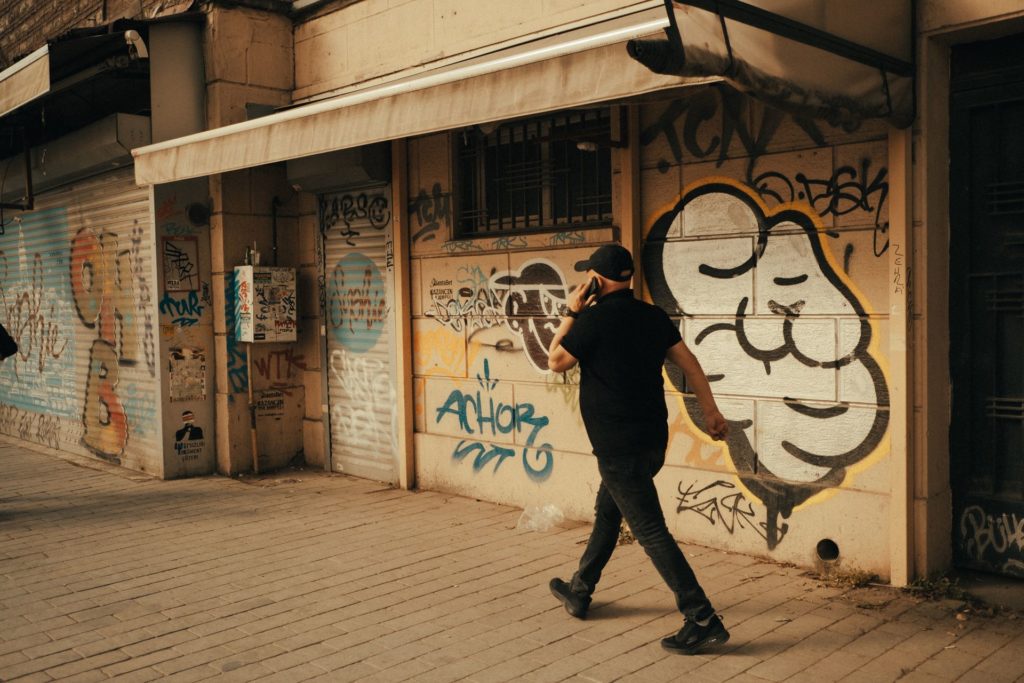 nettoyage graffiti