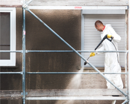 nettoyant façade